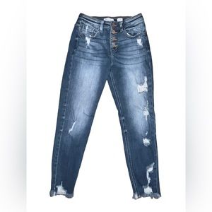 Kancan Signature Mid Rise Jeans Size 27